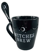 Witches Brew mug & Spoon set
