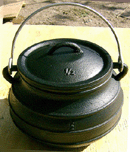 Flat Bottom Cauldron